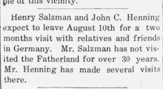 other Newspaper clipping from Aug 1, 1912 5728302