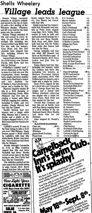other Newspaper clipping from May 20, 1974 5728311