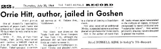 other Newspaper clipping from Jul 30, 1964 5728317