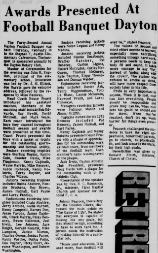 other Newspaper clipping from Feb 25, 1971 5728365