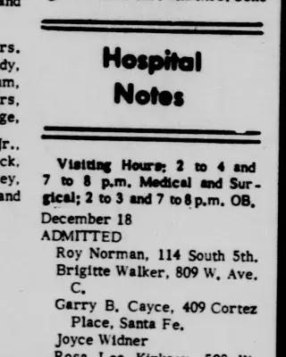 other Newspaper clipping from Dec 20, 1962 5728405
