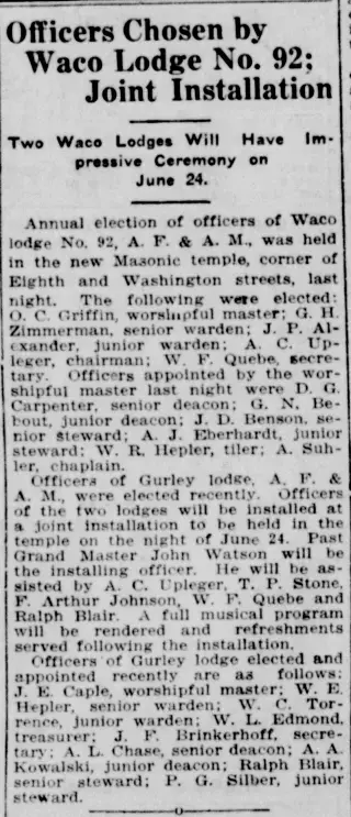 other Newspaper clipping from Jun 19, 1915 5728427