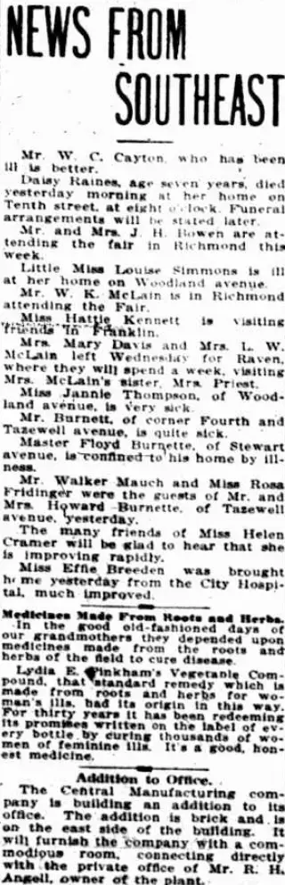 other Newspaper clipping from Oct 6, 1910 5728464