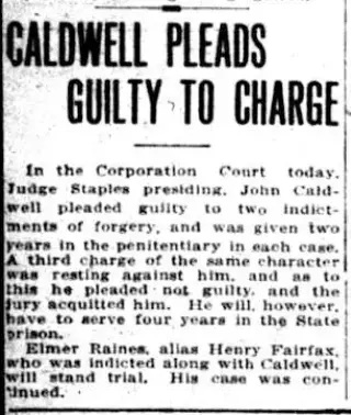 other Newspaper clipping from Jun 11, 1909 5728469