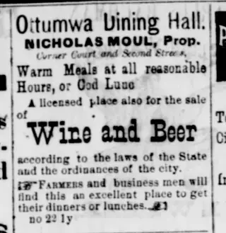 other Newspaper clipping from Nov 8, 1877 5728502