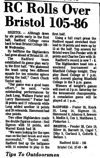 other Newspaper clipping from Feb 7, 1975 5728504