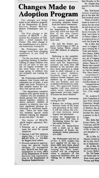 other Newspaper clipping from Nov 27, 1974 5728510