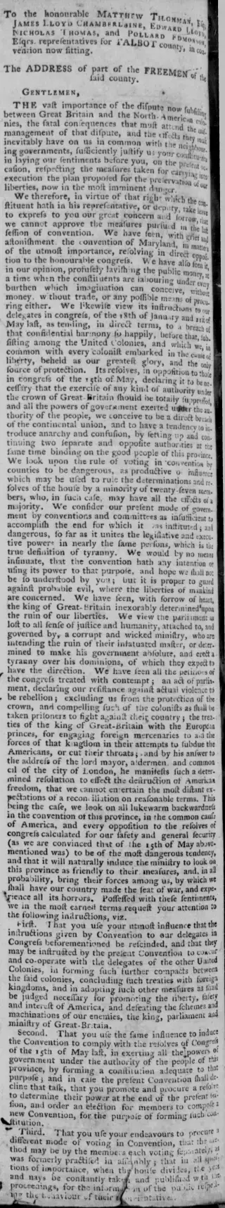 other Newspaper clipping from Jul 4, 1776 5728530