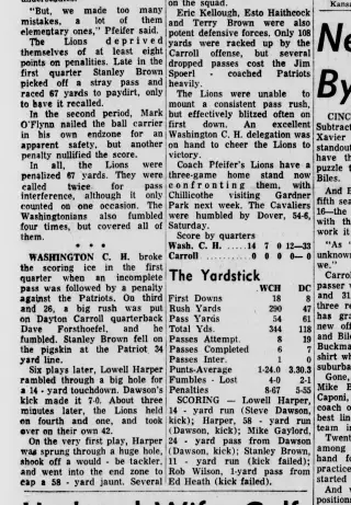 other Newspaper clipping from Sep 11, 1967 5728602