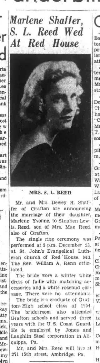 other Newspaper clipping from Dec 31, 1954 5728619