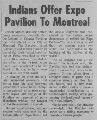 other Newspaper clipping from Dec 6, 1967 5728620