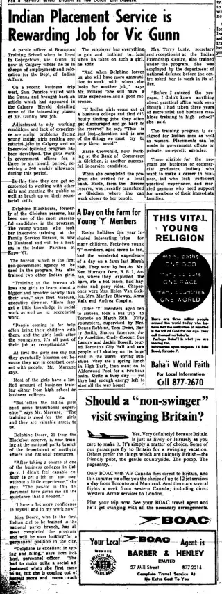 other Newspaper clipping from Apr 6, 1967 5728624