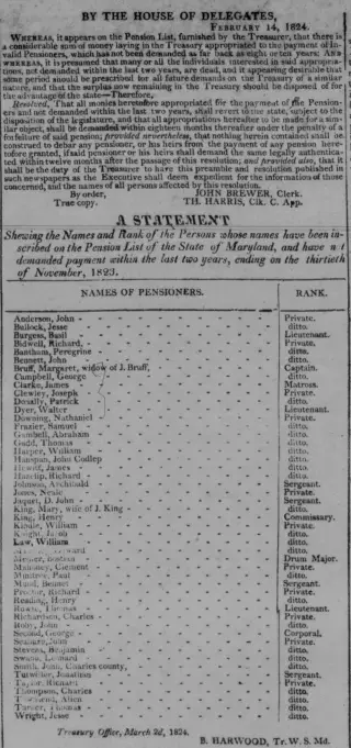 other Newspaper clipping from Mar 16, 1824 5728629