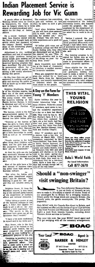 other Newspaper clipping from Apr 6, 1967 5728634
