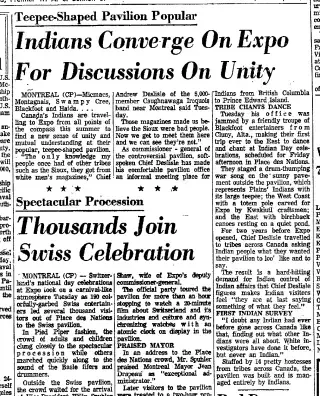 other Newspaper clipping from Aug 2, 1967 5728648