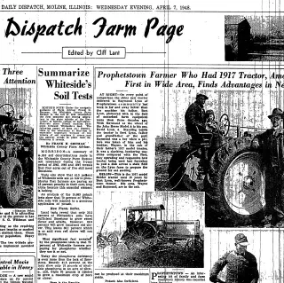 other Newspaper clipping from Apr 7, 1948 5728684