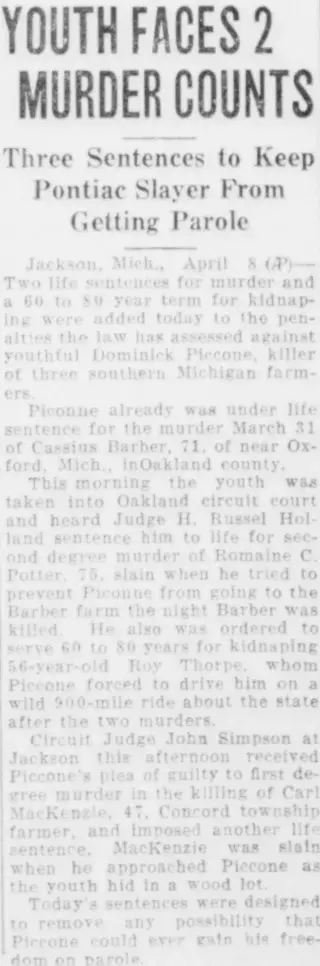 other Newspaper clipping from Apr 9, 1942 5728707