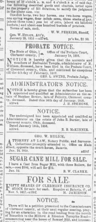 other Newspaper clipping from Jan 28, 1858 5728749