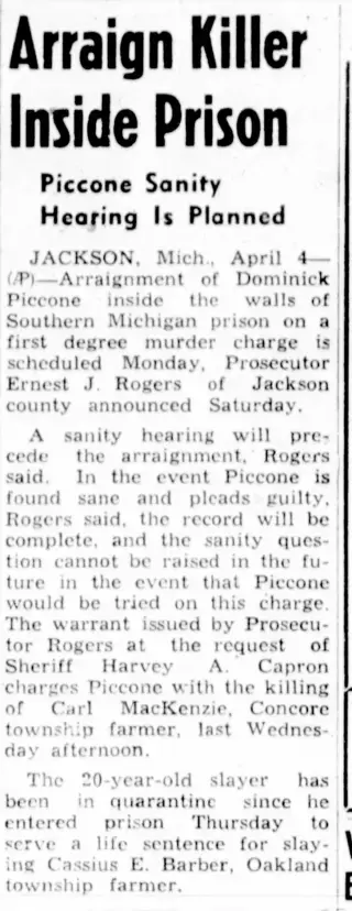 other Newspaper clipping from Apr 4, 1942 5728752