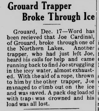 other Newspaper clipping from Dec 24, 1937 5728815