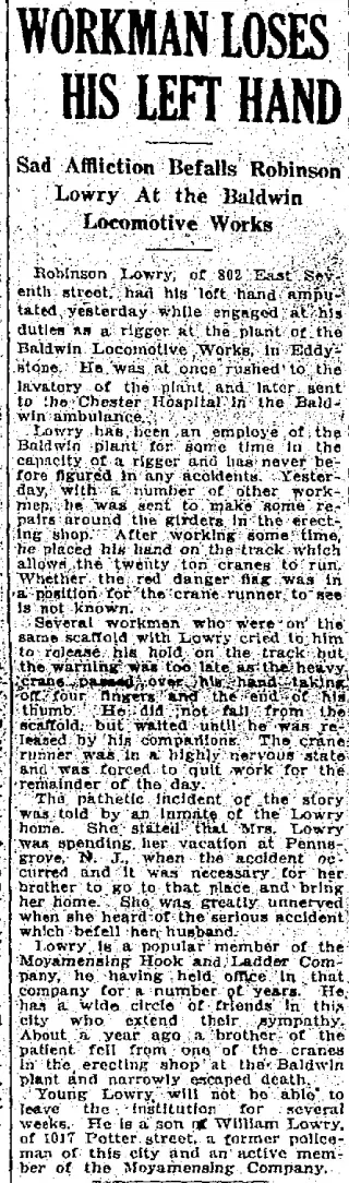 General news Newspaper clipping from Aug 14, 1914 5728847