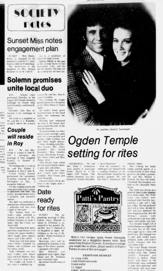 other Newspaper clipping from Apr 1, 1976 5728923