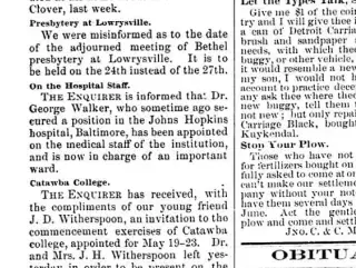 other Newspaper clipping from May 22, 1895 5728925