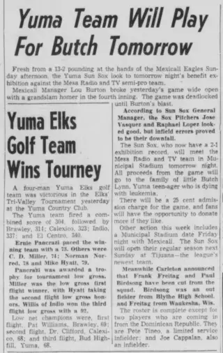 other Newspaper clipping from Apr 16, 1956 5728995