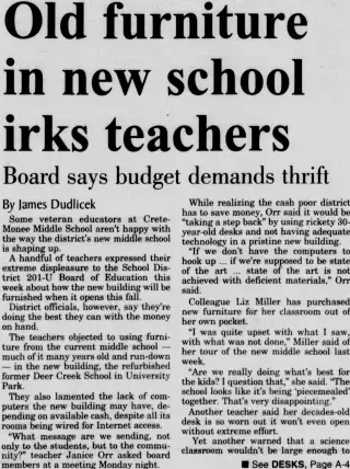 other Newspaper clipping from May 7, 1998 5728998