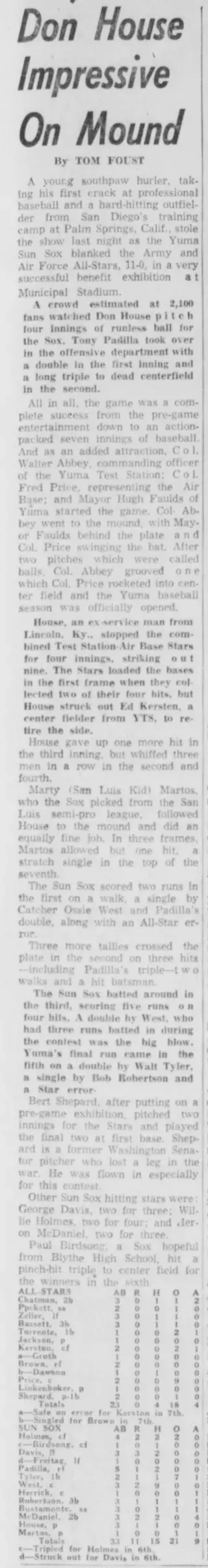 other Newspaper clipping from Apr 12, 1956 5729000