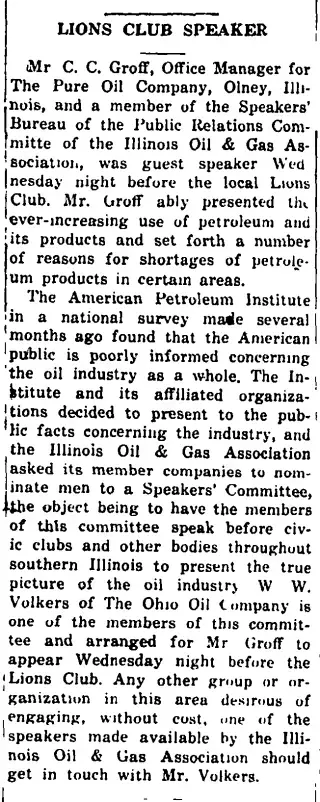 other Newspaper clipping from Sep 8, 1948 5729004