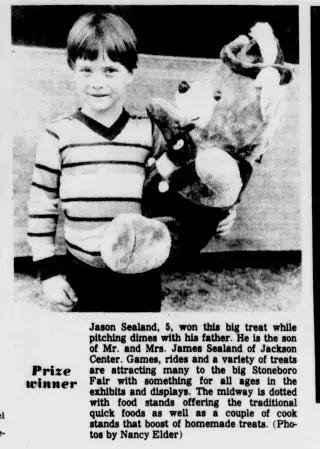 other Newspaper clipping from Sep 3, 1982 5729007
