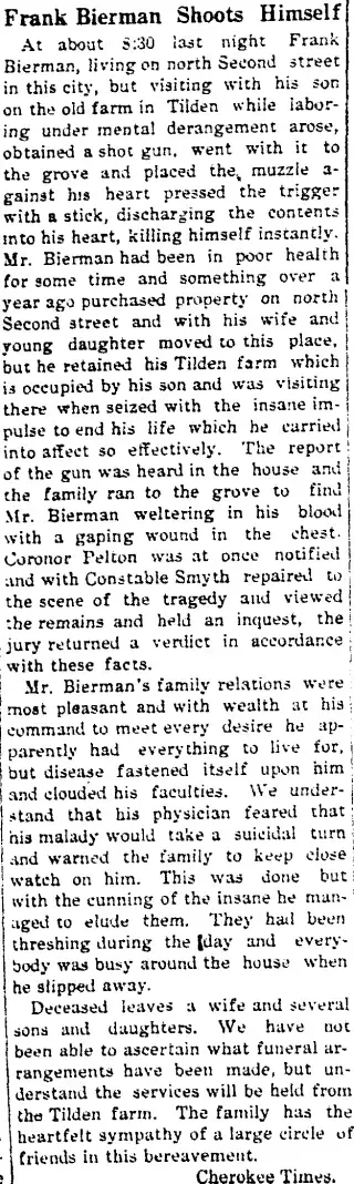 other Newspaper clipping from Sep 1, 1911 5729012