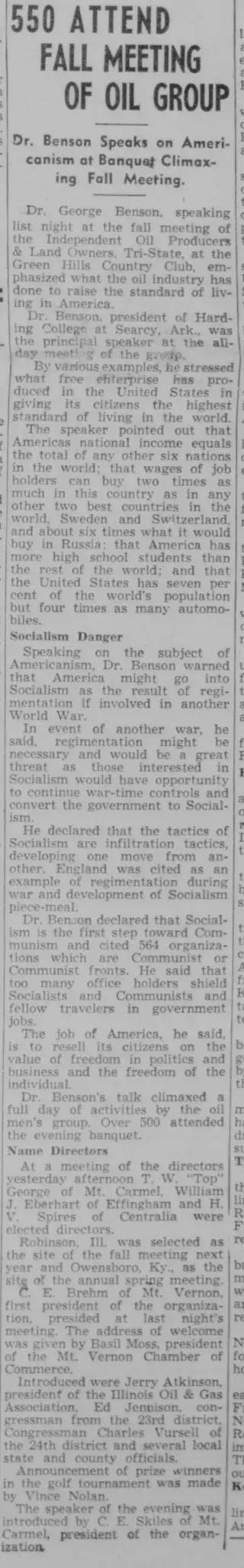 other Newspaper clipping from Sep 8, 1950 5729013