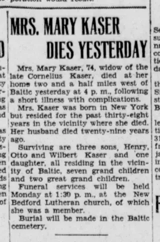 other Newspaper clipping from Feb 8, 1930 5729015