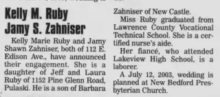 other Newspaper clipping from Jun 13, 2003 5729073