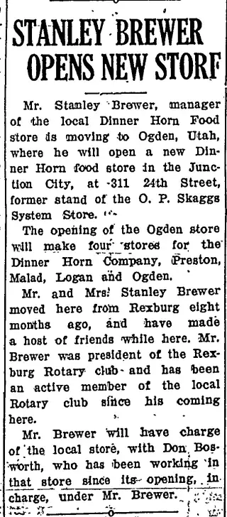 Business Newspaper clipping from Jan 5, 1938 5729078