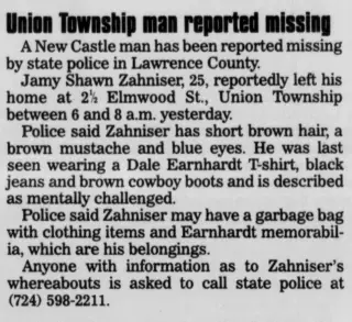 other Newspaper clipping from Aug 22, 2001 5729086