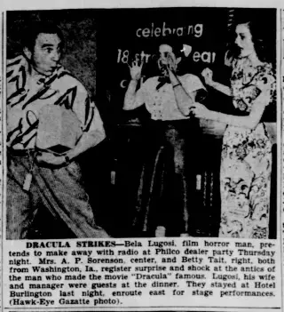 other Newspaper clipping from Jul 16, 1948 5729094