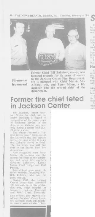 other Newspaper clipping from Feb 4, 1988 5729136