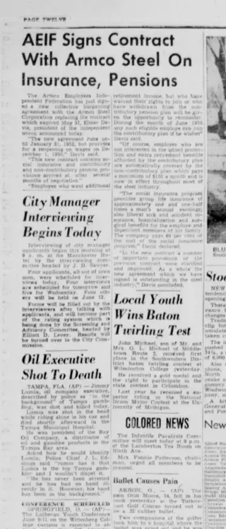 other Newspaper clipping from Jun 5, 1950 5729148