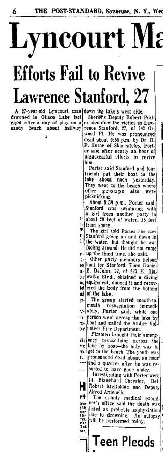 other Newspaper clipping from Jul 29, 1964 5729195