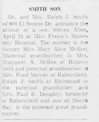 other Newspaper clipping from Apr 28, 1953 5729305