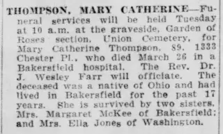 other Newspaper clipping from Mar 28, 1960 5729316