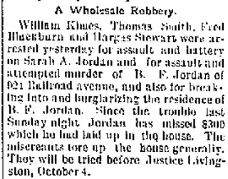 other Newspaper clipping from Oct 6, 1892 5729331