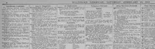 other Newspaper clipping from Feb 15, 1913 5729363