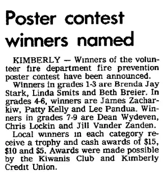 other Newspaper clipping from Nov 12, 1975 5729384