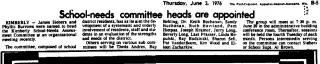 other Newspaper clipping from Jun 3, 1976 5729388