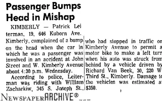 other Newspaper clipping from Aug 25, 1967 5729394