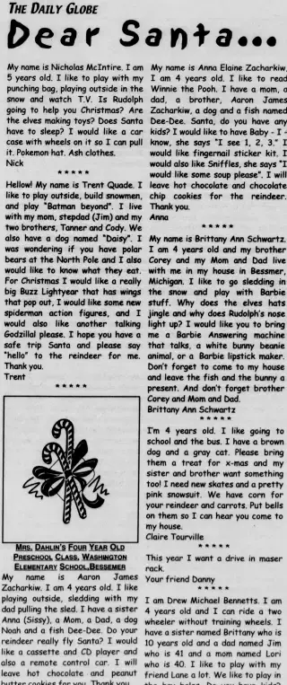 other Newspaper clipping from Dec 19, 2000 5729427